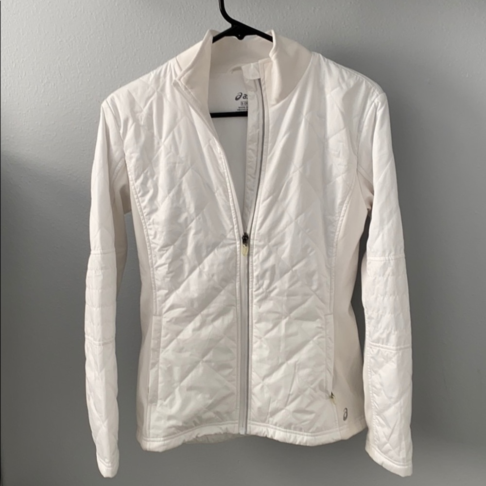 Women’s small ASICS fitted jacket